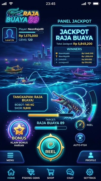 rajasloto — layar beranda
